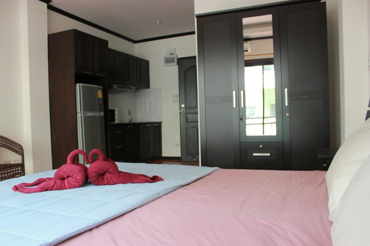 K&J Apartment Ban Nong Tabaek Exteriér fotografie