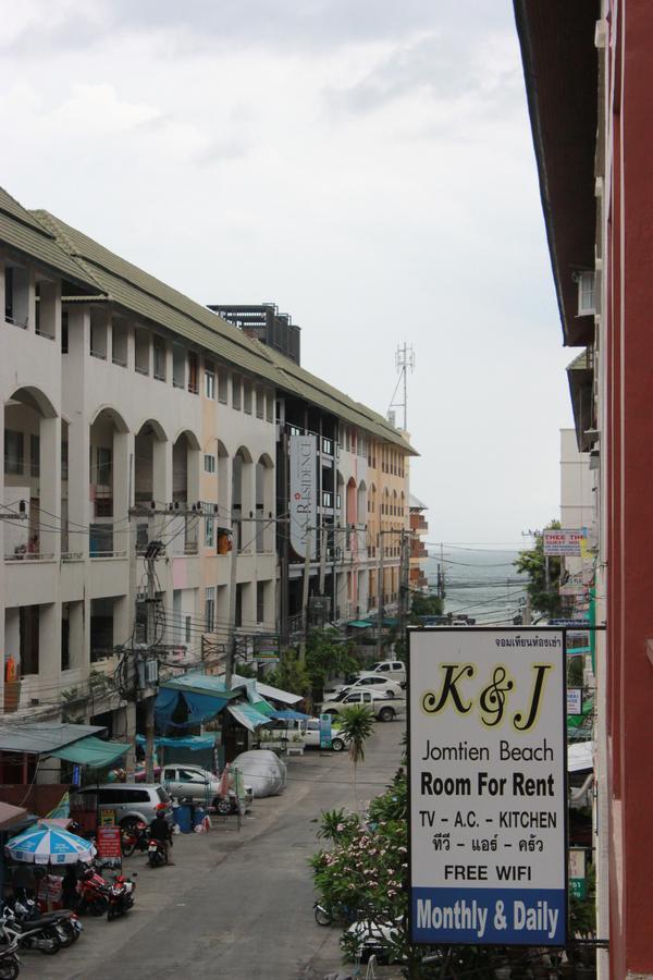 K&J Apartment Ban Nong Tabaek Exteriér fotografie