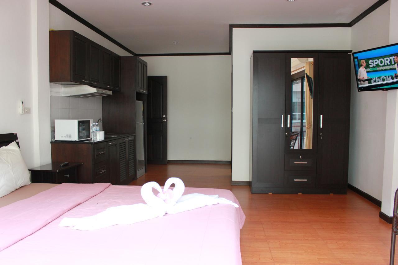 K&J Apartment Ban Nong Tabaek Exteriér fotografie