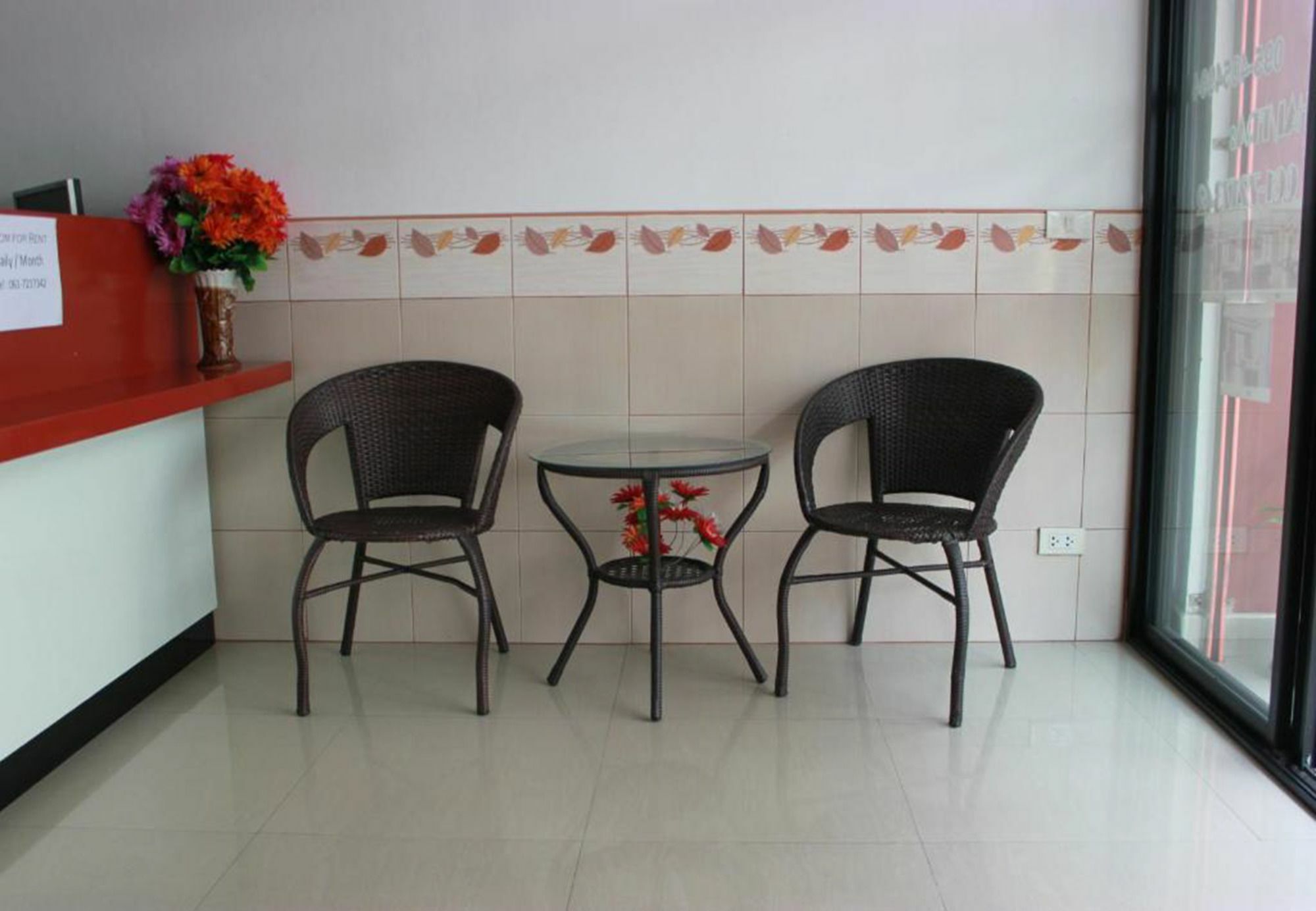 K&J Apartment Ban Nong Tabaek Exteriér fotografie