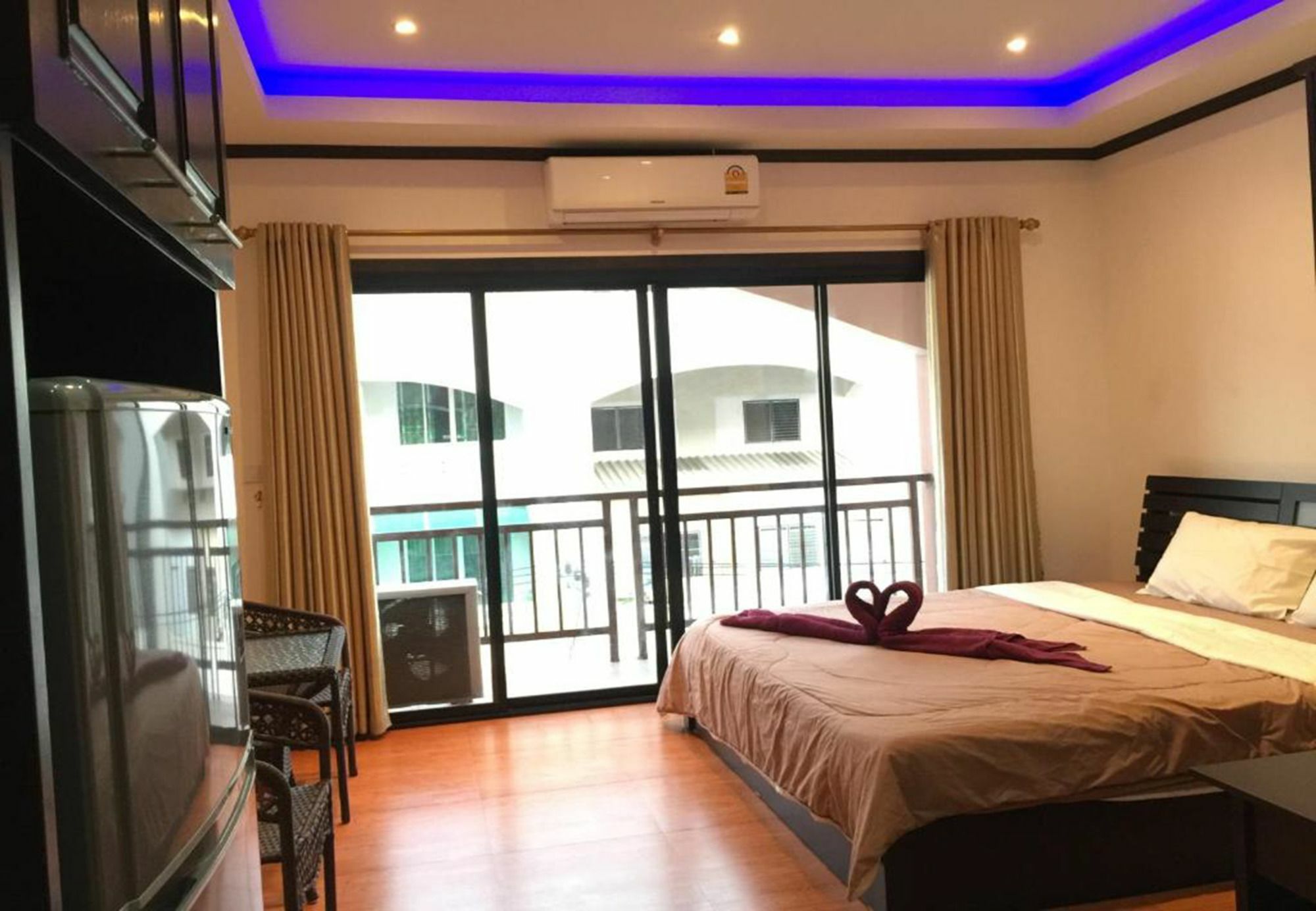 K&J Apartment Ban Nong Tabaek Exteriér fotografie
